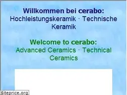 Sites similar to cerabo.de
