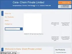 Sites similar to cerachemindia.net
