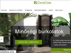 Sites similar to ceracom.hu