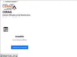 Sites similar to cerag.org