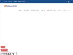 Sites similar to ceraglassviet.com