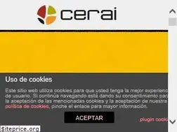 Sites similar to cerai.org