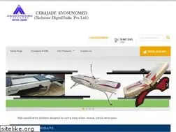 Sites similar to cerajade-kyosungmed.in