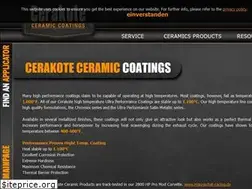 Sites similar to cerakotehightemp.de