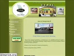 Sites similar to ceral.pl