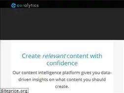 Sites similar to ceralytics.com