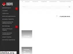 Sites similar to ceram-kioto.ru