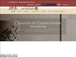 Sites similar to ceramandenne.be