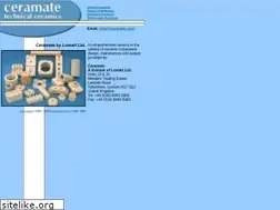 Sites similar to ceramate.com