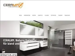 Sites similar to ceramax.de