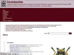 Sites similar to cerambyx.uochb.cz