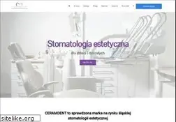 Sites similar to ceramdent.pl