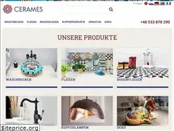 Sites similar to cerames.de