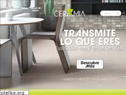Sites similar to ceramia.com.co