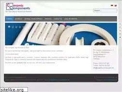 Sites similar to ceramic-components.de