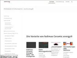 Sites similar to ceramic-energy.de