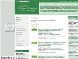 Sites similar to ceramic-science.com