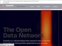 Sites similar to ceramic.network