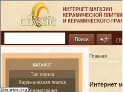 Sites similar to ceramica-classic.ru