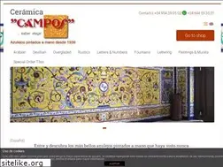 Sites similar to ceramicacampos.com