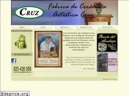 Sites similar to ceramicacruz.es