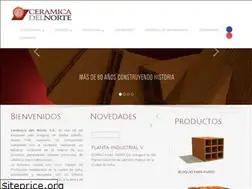 Sites similar to ceramicadelnorte.com