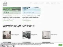 Sites similar to ceramicadolomite.it