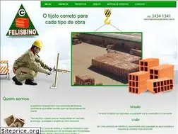 Sites similar to ceramicafelisbino.com.br
