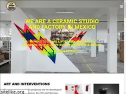 Sites similar to ceramicalamejor.mx