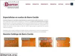 Sites similar to ceramicaoropesa.es