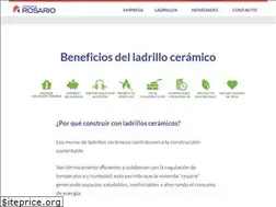 Sites similar to ceramicarosario.com.ar