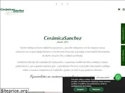Sites similar to ceramicasanchez.es