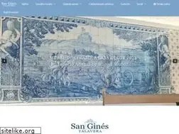 Sites similar to ceramicasangines.com