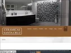 Sites similar to ceramicasantacruz.com