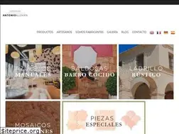 Sites similar to ceramicasantonioaleman.es