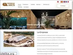 Sites similar to ceramicasarcis.es