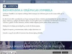 Sites similar to ceramicasfombella.es