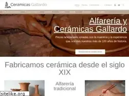Sites similar to ceramicasgallardo.com