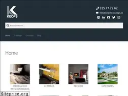 Sites similar to ceramicaskeops.es