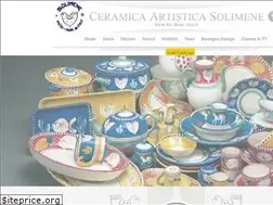 Sites similar to ceramicasolimene.it
