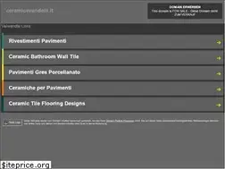 Sites similar to ceramicavandelli.it