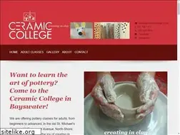 Sites similar to ceramiccollege.co.nz