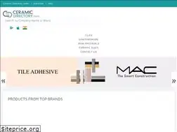 Sites similar to ceramicdirectory.com