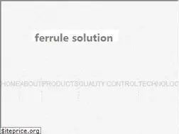 Sites similar to ceramicferrule.net