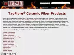 Sites similar to ceramicfiber.com