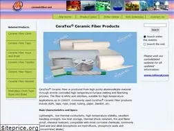 Sites similar to ceramicfiber.net