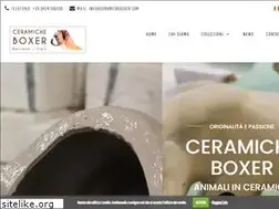Sites similar to ceramicheboxer.com