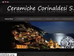 Sites similar to ceramichecorinaldesi.com