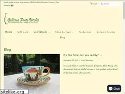 Sites similar to ceramichepontevecchio.com
