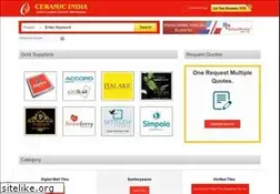 Sites similar to ceramicindia.com